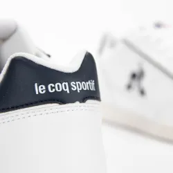 Basket de ville basse homme Le Coq Sportif Tournament Blanc - ZESHOES Basket de ville basse homme Le Coq Sportif Tournament Blanc - ZESHOES
