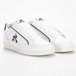 Basket de ville basse homme Le Coq Sportif Tournament Blanc - ZESHOES Basket de ville basse homme Le Coq Sportif Tournament Blanc - ZESHOES