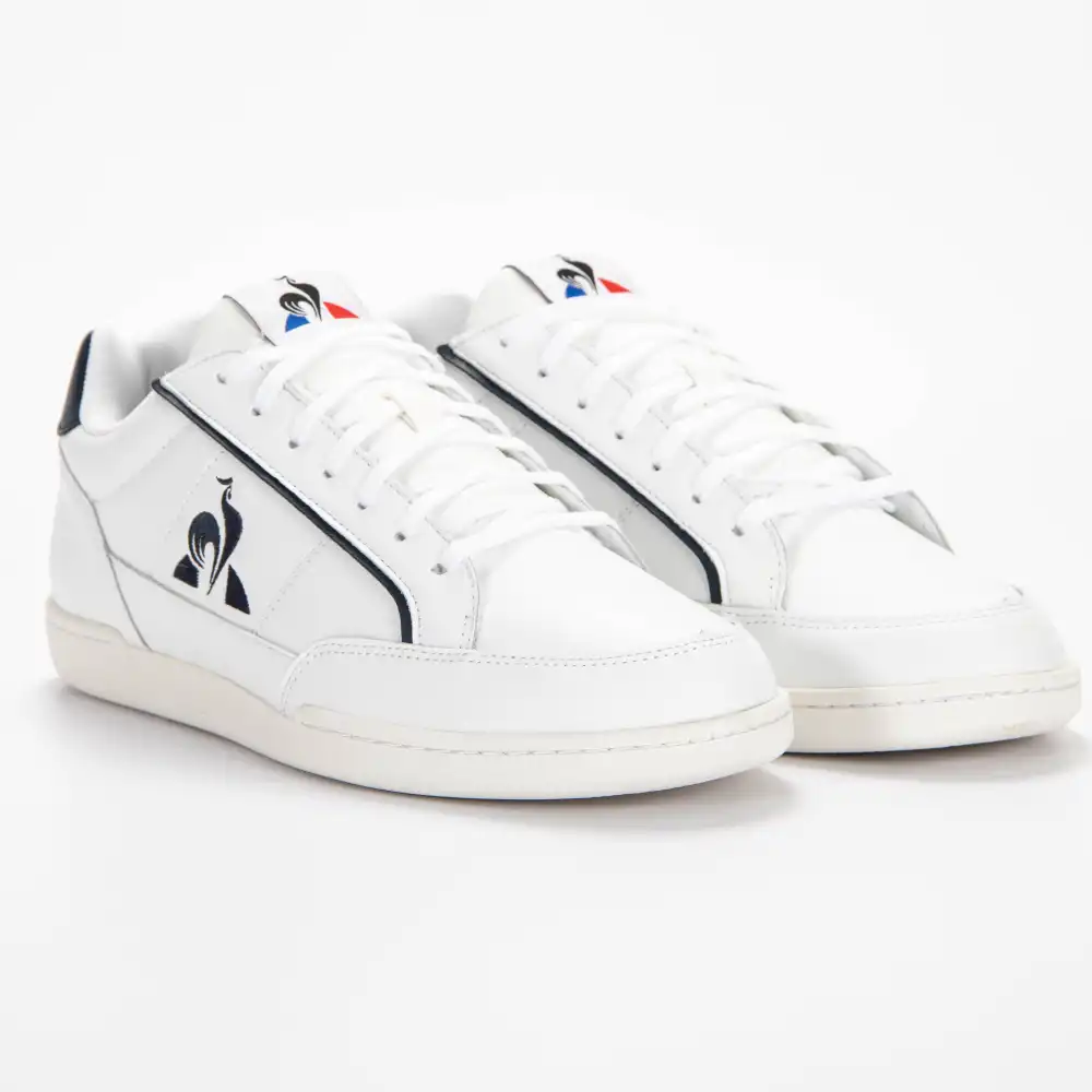 Basket basse homme Le Coq Sportif Tournament Blanc - ZESHOES