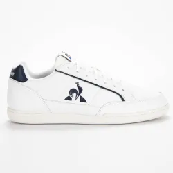 Basket de ville basse homme Le Coq Sportif Tournament Blanc - ZESHOES Basket de ville basse homme Le Coq Sportif Tournament Blanc - ZESHOES