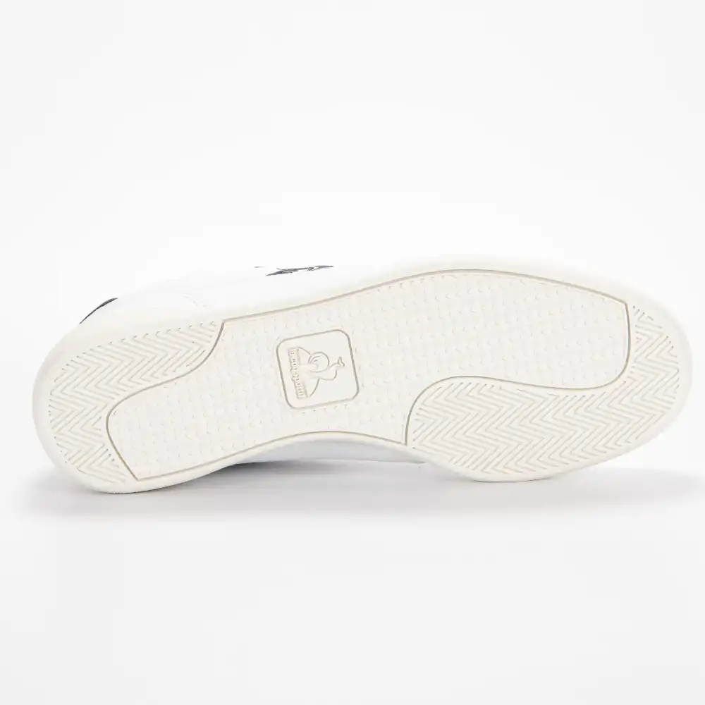 Basket de ville basse homme Le Coq Sportif Tournament Blanc - ZESHOES Basket de ville basse homme Le Coq Sportif Tournament Blanc - ZESHOES