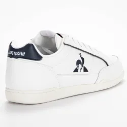 Basket de ville basse homme Le Coq Sportif Tournament Blanc - ZESHOES Basket de ville basse homme Le Coq Sportif Tournament Blanc - ZESHOES