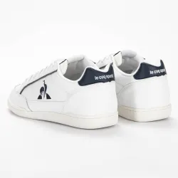 Basket de ville basse homme Le Coq Sportif Tournament Blanc - ZESHOES Basket de ville basse homme Le Coq Sportif Tournament Blanc - ZESHOES