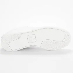 Basket basse homme Le Coq Sportif Master court denim Blanc - ZESHOES Basket basse homme Le Coq Sportif Master court denim Blanc - ZESHOES