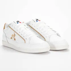 Basket basse homme Le Coq Sportif Tournament Blanc - ZESHOES Basket basse homme Le Coq Sportif Tournament Blanc - ZESHOES