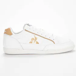 Basket basse homme Le Coq Sportif Tournament Blanc - ZESHOES Basket basse homme Le Coq Sportif Tournament Blanc - ZESHOES
