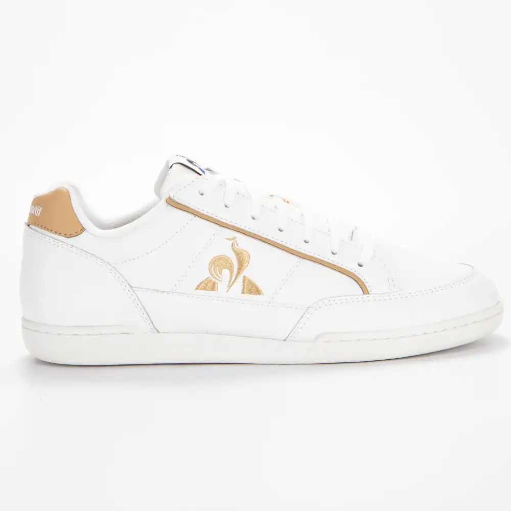 Basket basse homme Le Coq Sportif Tournament Blanc - ZESHOES Basket basse homme Le Coq Sportif Tournament Blanc - ZESHOES