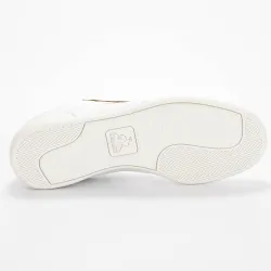 Basket basse homme Le Coq Sportif Tournament Blanc - ZESHOES Basket basse homme Le Coq Sportif Tournament Blanc - ZESHOES