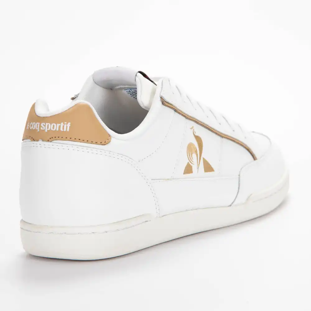 Basket basse homme Le Coq Sportif Tournament Blanc - ZESHOES Basket basse homme Le Coq Sportif Tournament Blanc - ZESHOES