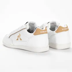 Basket basse homme Le Coq Sportif Tournament Blanc - ZESHOES Basket basse homme Le Coq Sportif Tournament Blanc - ZESHOES