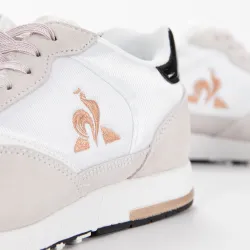 Basket basse femme Le Coq Sportif Jazy w patent Rose - ZESHOES Basket basse femme Le Coq Sportif Jazy w patent Rose - ZESHOES