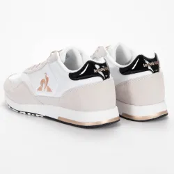 Basket basse femme Le Coq Sportif Jazy w patent Rose - ZESHOES Basket basse femme Le Coq Sportif Jazy w patent Rose - ZESHOES