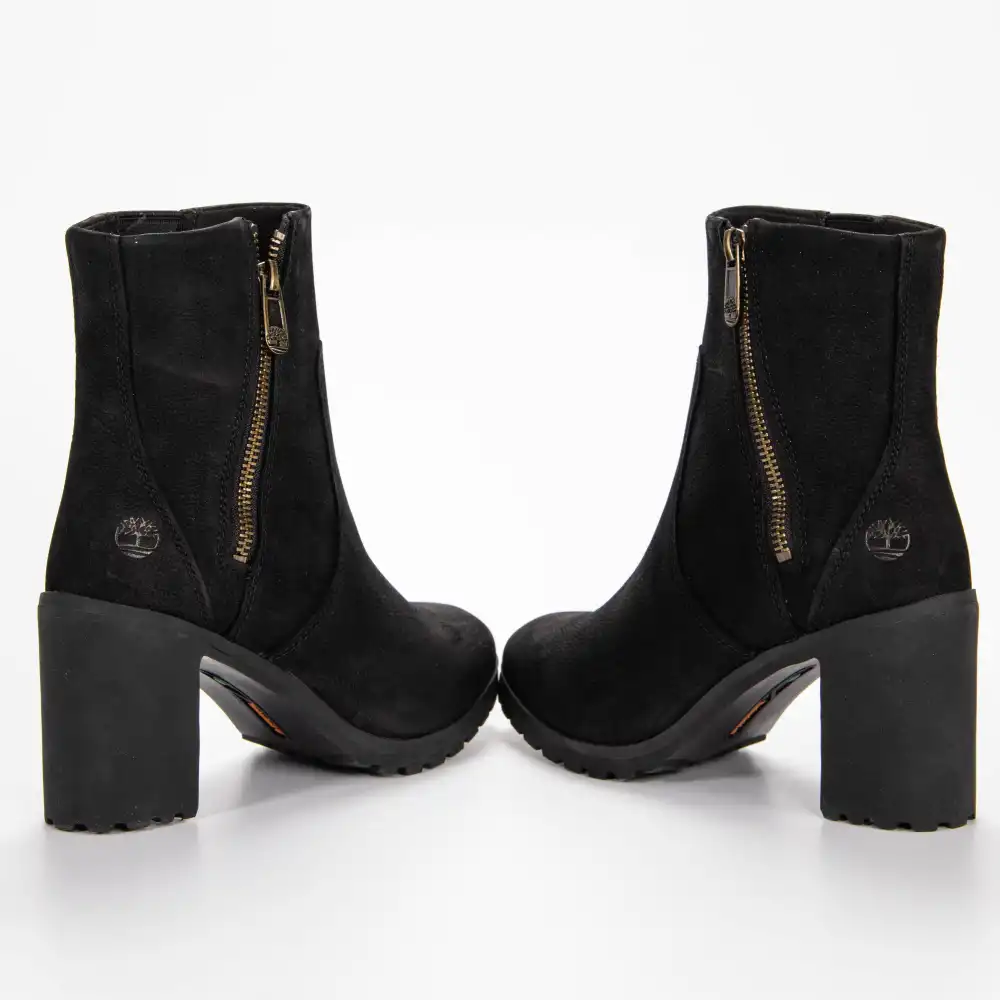 Bottine femme Timberland Allington ankle Noir - ZESHOES Bottine femme Timberland Allington ankle Noir - ZESHOES