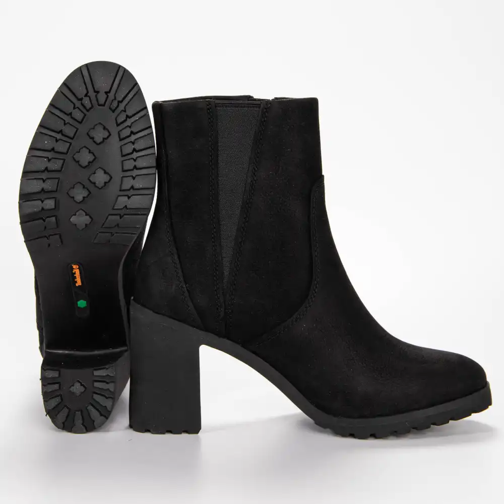 Bottine femme Timberland Allington ankle Noir - ZESHOES Bottine femme Timberland Allington ankle Noir - ZESHOES