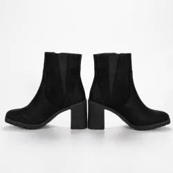 Bottine femme Timberland Allington ankle Noir - ZESHOES Bottine femme Timberland Allington ankle Noir - ZESHOES