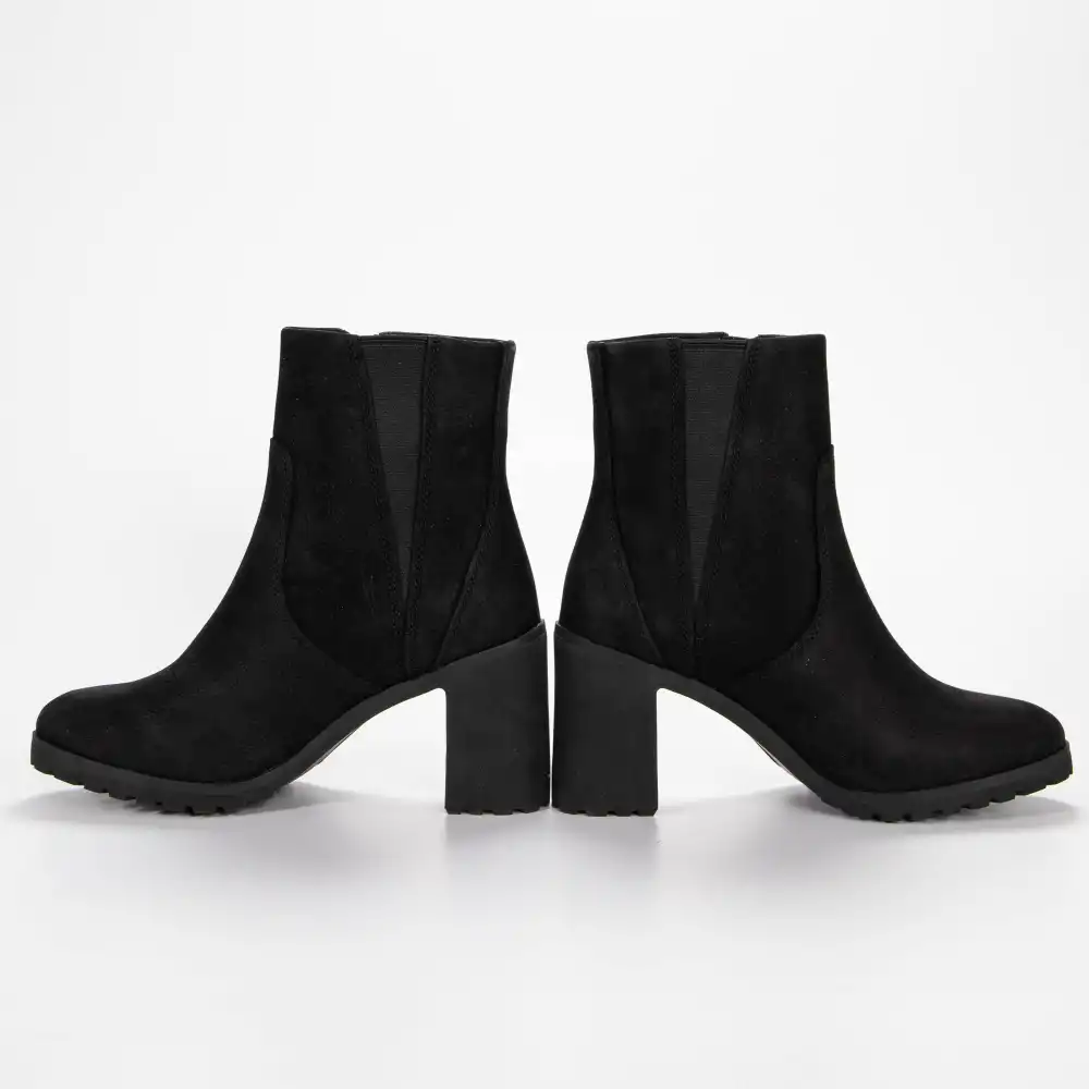 Bottine femme Timberland Allington ankle Noir - ZESHOES Bottine femme Timberland Allington ankle Noir - ZESHOES