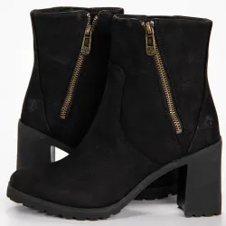 Bottine femme Timberland Allington ankle Noir - ZESHOES Bottine femme Timberland Allington ankle Noir - ZESHOES