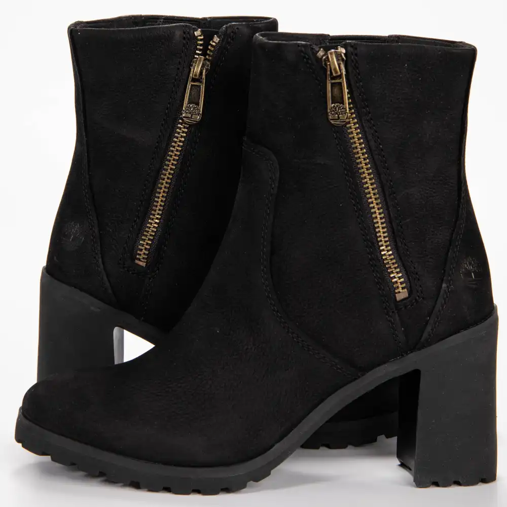 Bottine femme Timberland Allington ankle Noir - ZESHOES Bottine femme Timberland Allington ankle Noir - ZESHOES