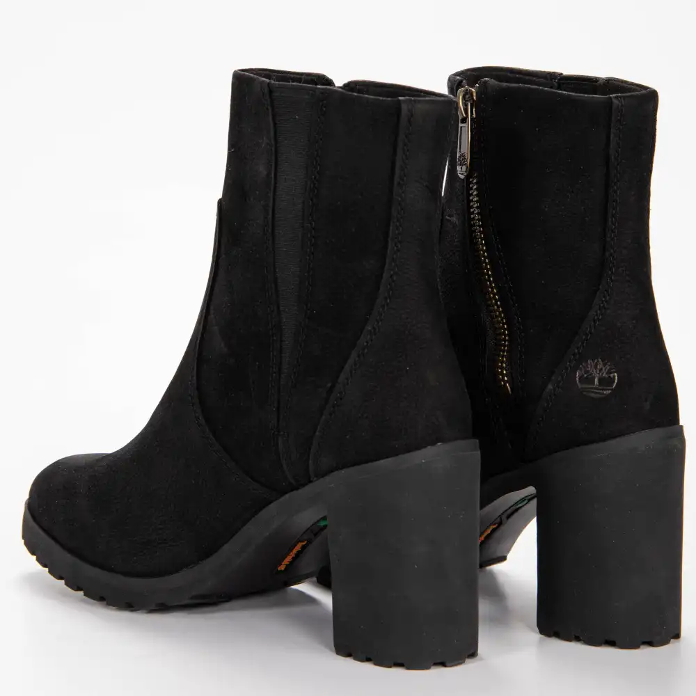 Bottine femme Timberland Allington ankle Noir - ZESHOES Bottine femme Timberland Allington ankle Noir - ZESHOES