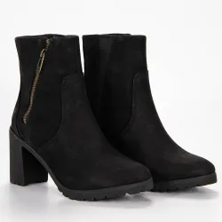 Bottine femme Timberland Allington ankle Noir - ZESHOES