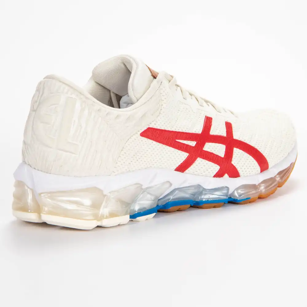 Chaussure running homme Asics Gel quantum 360 5 Beige - ZESHOES