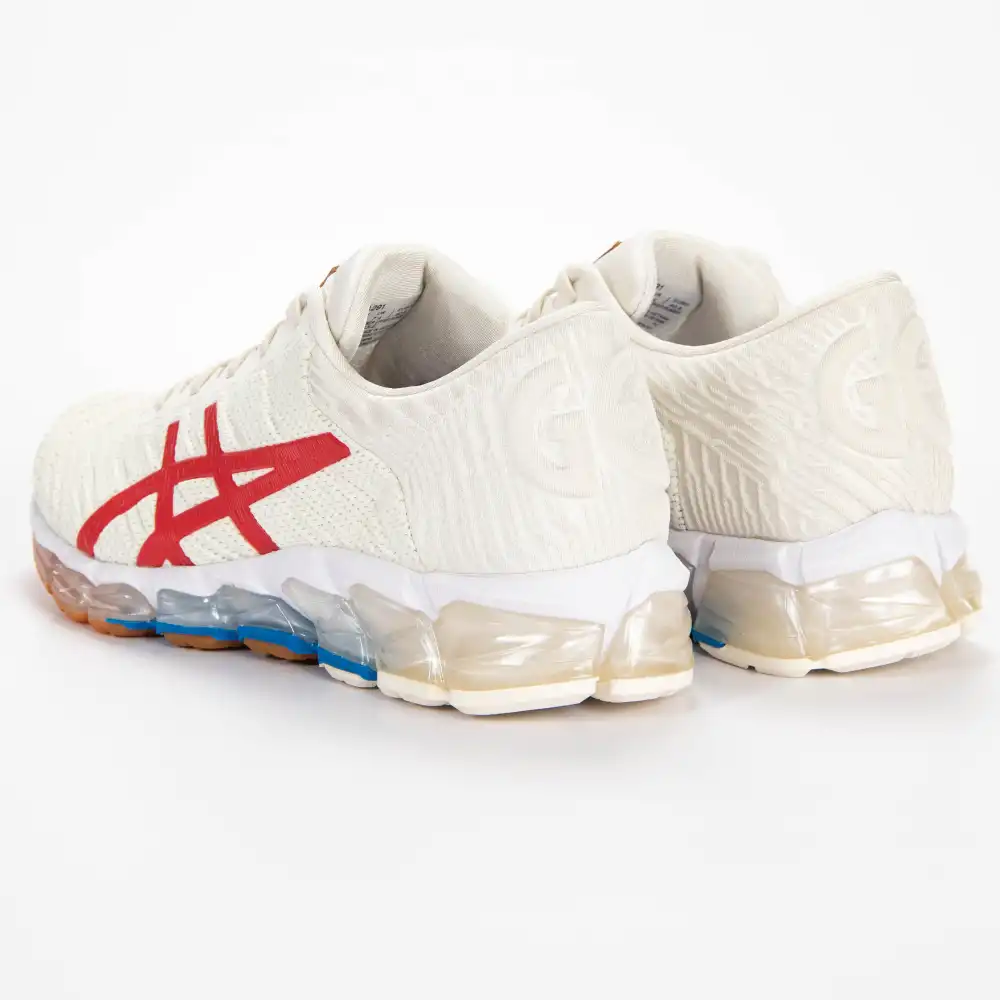 Chaussure running homme Asics Gel quantum 360 5 Beige - ZESHOES