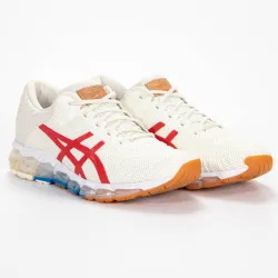 Chaussure running homme Asics Gel quantum 360 5 Beige - ZESHOES