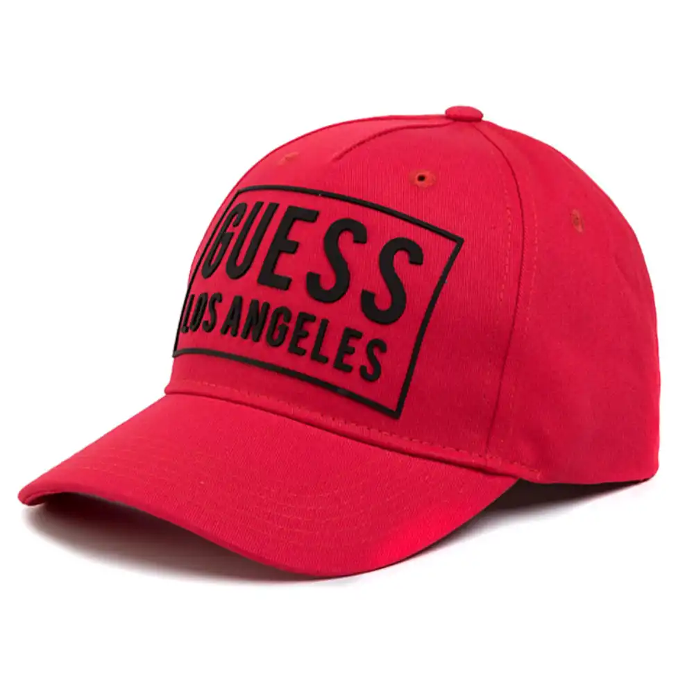 Casquette homme Guess Logo L.A Rouge - ZESHOES