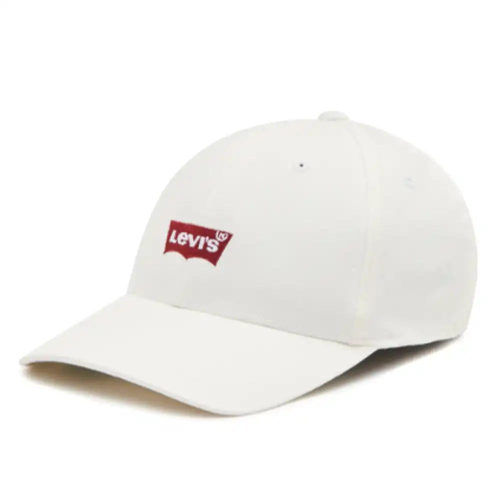 Casquette homme Levis Logo vintage Blanc - ZESHOES