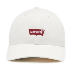 Casquette homme Levis Logo vintage Blanc - ZESHOES Casquette homme Levis Logo vintage Blanc - ZESHOES
