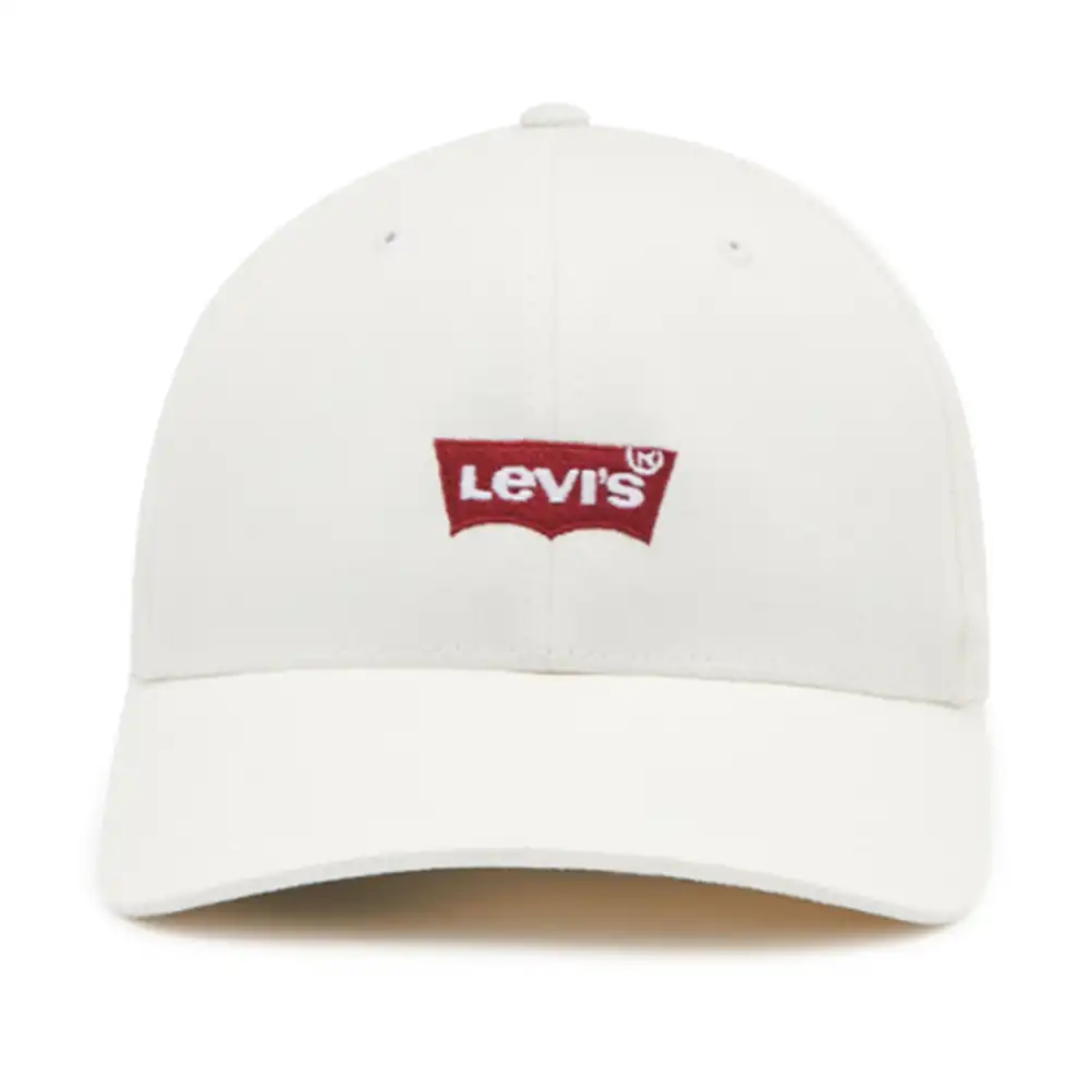 Casquette homme Levis Logo vintage Blanc - ZESHOES Casquette homme Levis Logo vintage Blanc - ZESHOES