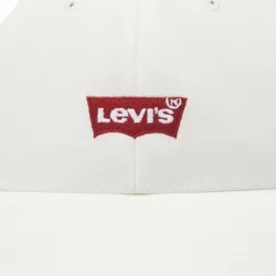 Casquette homme Levis Logo vintage Blanc - ZESHOES Casquette homme Levis Logo vintage Blanc - ZESHOES