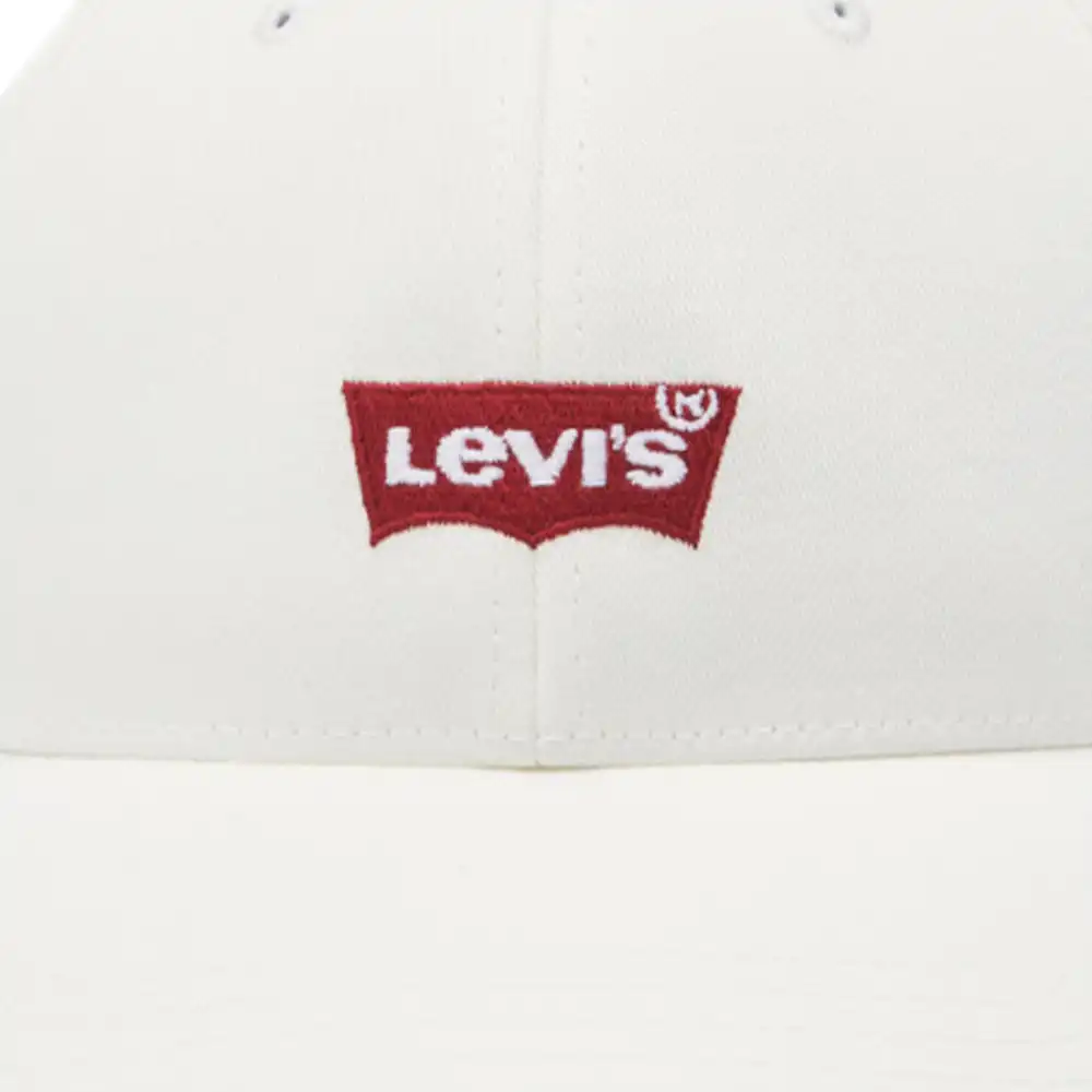 Casquette homme Levis Logo vintage Blanc - ZESHOES Casquette homme Levis Logo vintage Blanc - ZESHOES