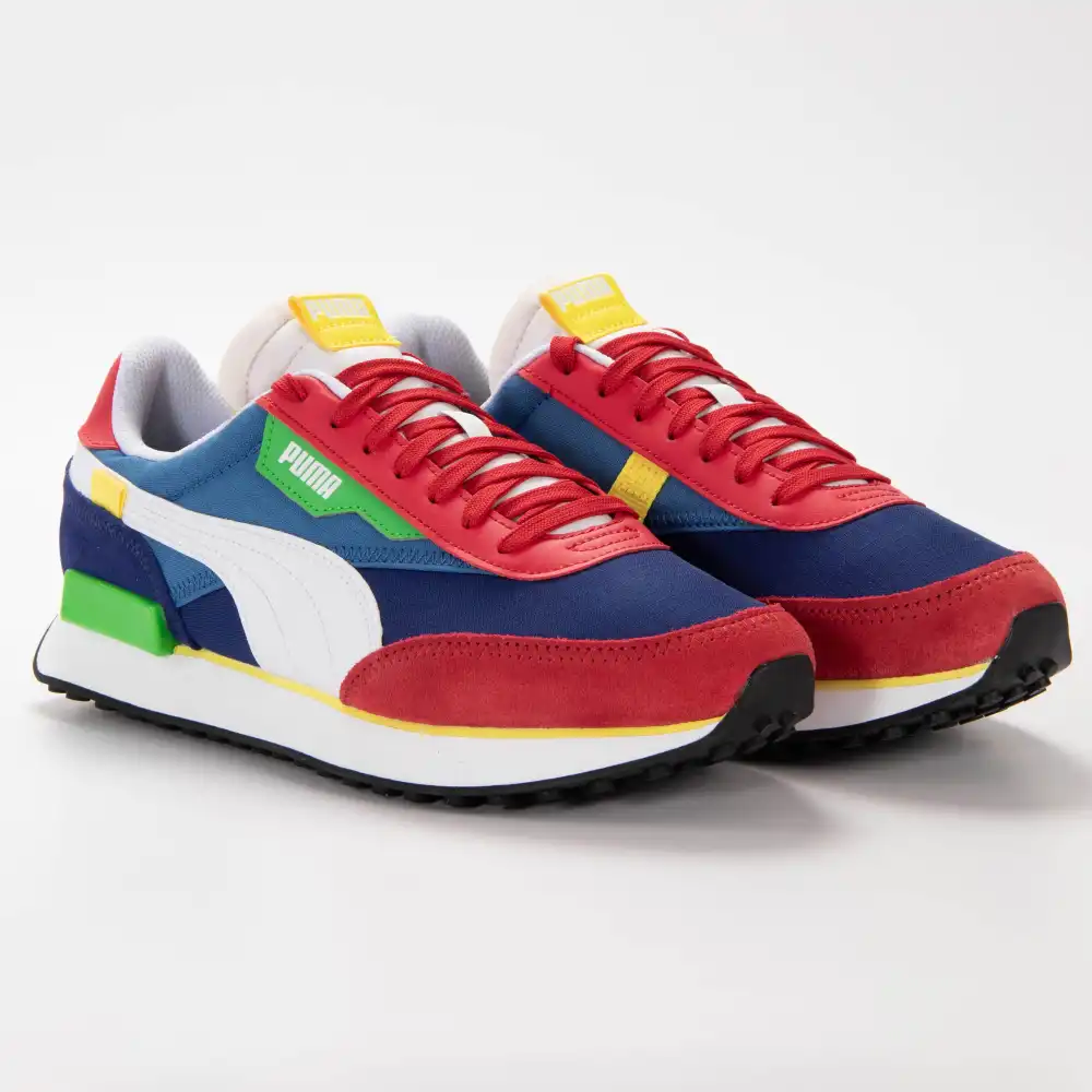 Basket basse homme Puma Future rider play on Multicolor - ZESHOES