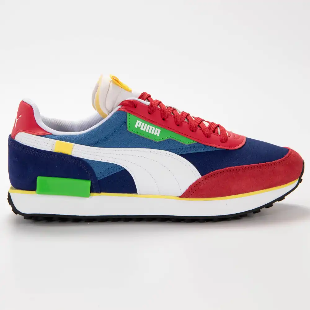 Basket basse homme Puma Future rider play on Multicolor - ZESHOES