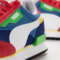 Basket basse homme Puma Future rider play on Multicolor - ZESHOES