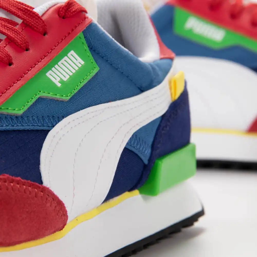 Basket basse homme Puma Future rider play on Multicolor - ZESHOES