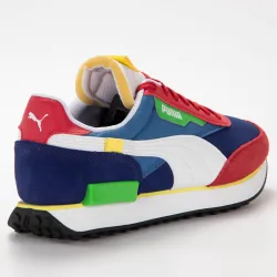 Basket basse homme Puma Future rider play on Multicolor - ZESHOES