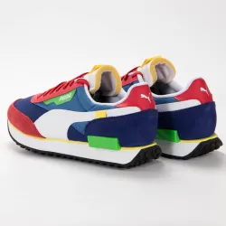 Basket basse homme Puma Future rider play on Multicolor - ZESHOES