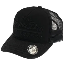 Casquette homme Superdry Premium good Marron - ZESHOES