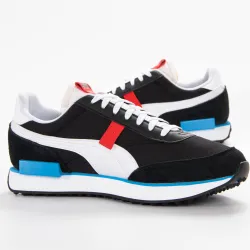 Basket de ville basse homme Puma Future rider play on Noir - ZESHOES