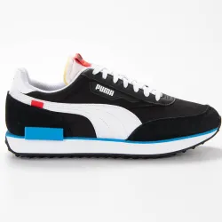 Basket de ville basse homme Puma Future rider play on Noir - ZESHOES