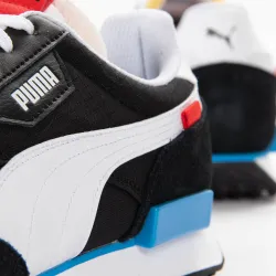 Basket de ville basse homme Puma Future rider play on Noir - ZESHOES