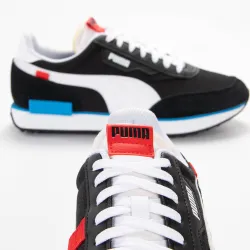 Basket de ville basse homme Puma Future rider play on Noir - ZESHOES