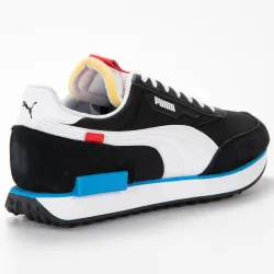Basket de ville basse homme Puma Future rider play on Noir - ZESHOES