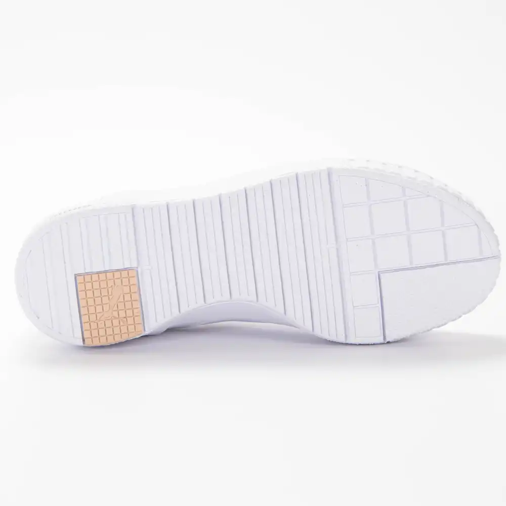 Basket basse femme Puma Cali sport clean sd wn's Blanc - ZESHOES Basket basse femme Puma Cali sport clean sd wn's Blanc - ZESHOES