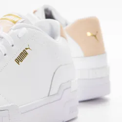 Basket basse femme Puma Cali sport clean sd wn's Blanc - ZESHOES Basket basse femme Puma Cali sport clean sd wn's Blanc - ZESHOES