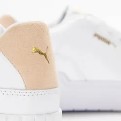 Basket basse femme Puma Cali sport clean sd wn's Blanc - ZESHOES Basket basse femme Puma Cali sport clean sd wn's Blanc - ZESHOES