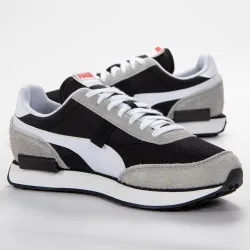 Basket de ville basse homme Puma future rider vintage Gris - ZESHOES