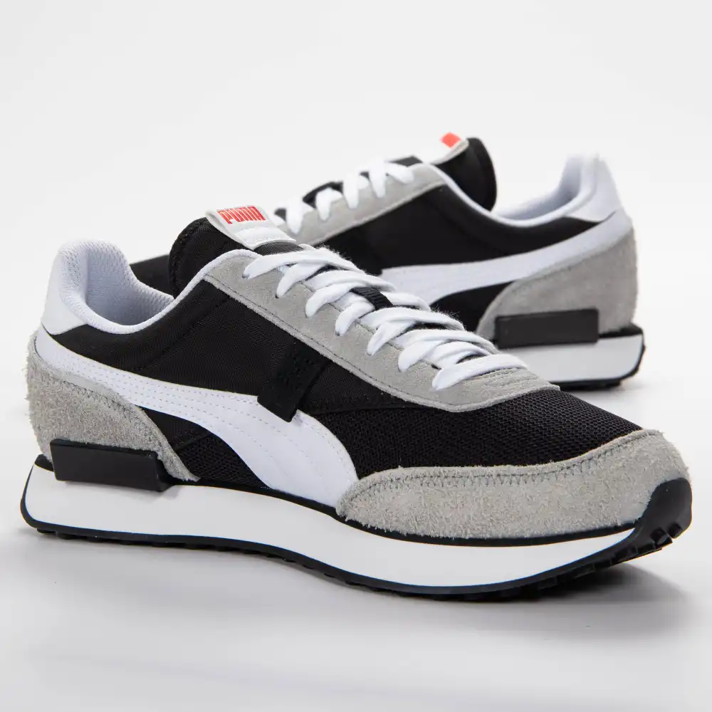 Basket de ville basse homme Puma future rider vintage Gris - ZESHOES